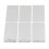 6x Nagelkunst-Stempelplatten Edelstahl Fingernagel 1