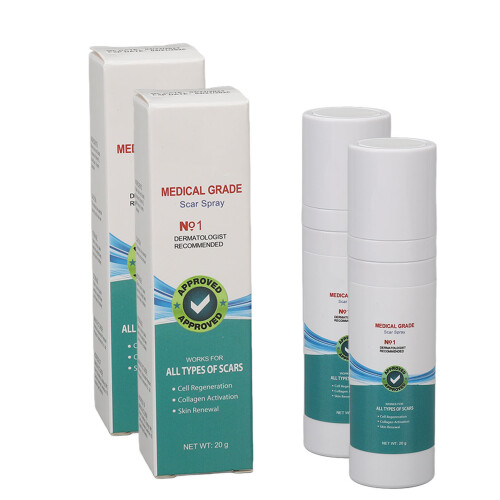 2x Dehnungsstreifen Spray Narbenentferner 20g