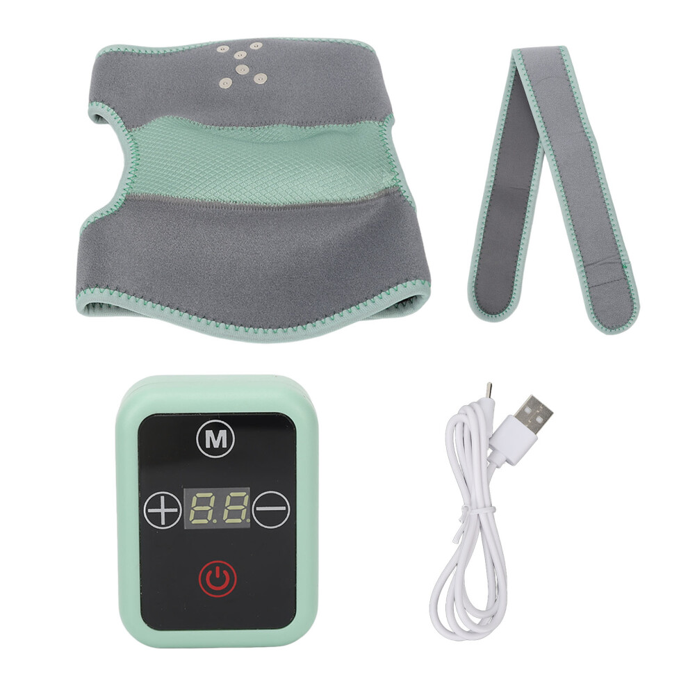 2 in 1 Heating Knee Massager Vibration Hot Compress