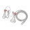 Fett-Kavitationsgerät 3-Pol-RF straffende Hautzirkulation 4