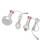 Tripolar RF Head 80k Cavitation for Body Slimming Machine 4