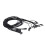 5x Hörgerät Adapter Kabel Empfänger für 3-Pin-System 2
