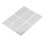 6x Nagelkunst-Stempelplatten Edelstahl Fingernagel 5
