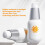 35ml Gesichts-Sonnenschutz SPF 50 leichte Hydratationslotion 4