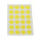 24 Stk Hydrocolloid-Pustelpflaster rund gelb 5
