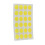 24 Stk Hydrocolloid-Pustelpflaster rund gelb 4