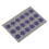 18Pcs Hydrocolloid Pimple Patch Purple Flower Shape 5