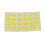 24 Stk Hydrocolloid-Pustelpflaster rund gelb 2