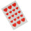 18Pcs Heart Shape Hydrocolloid Acne Patches for Makeup 2