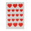 18Pcs Heart Shape Hydrocolloid Acne Patches for Makeup 4