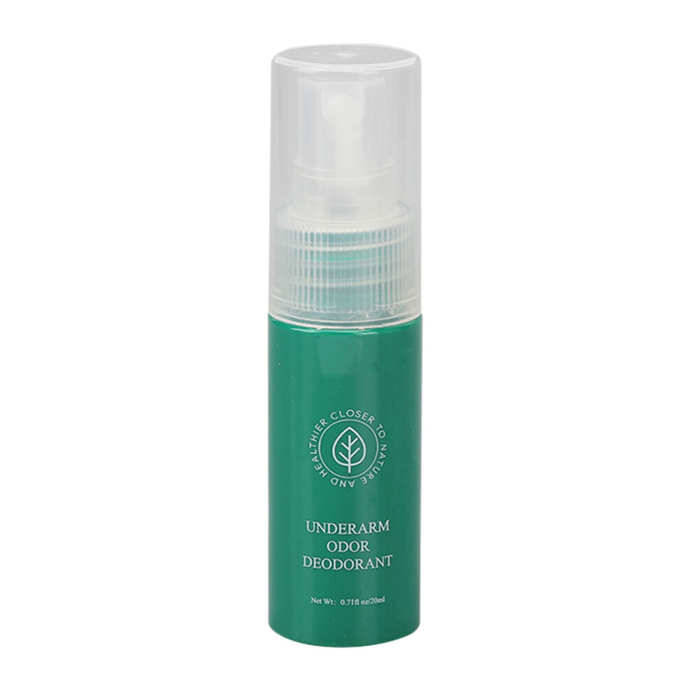 Light 20Ml Fragrance Deodorant Spray Underarm Odor Eliminator