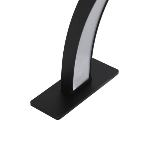 (EU Plug) Lampada Mezzaluna Nera 35W LED per Unghie