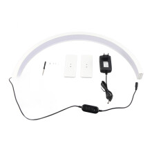 (EU Plug) 25W Halbmond-Nagellampe 3000-3000K Dimmbar LED Salon