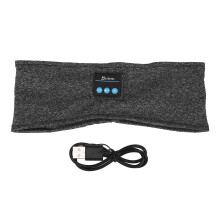 Wireless Sleep Headband, Adjustable Music Headphone Grey