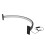 (US Plug) Lampada Mezzaluna Nera 35W LED per Unghie 4