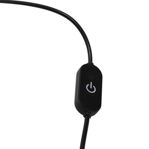 (EU Plug) Lampada Mezzaluna Nera 35W LED per Unghie 2