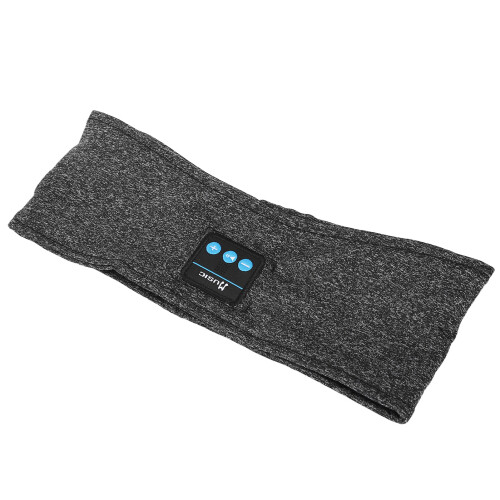 Wireless Sleep Headband, Adjustable Music Headphone Grey 2