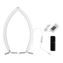 (EU Plug) Opvouwbaar Halve Maan Lamp 40W 3200K-5600K EU