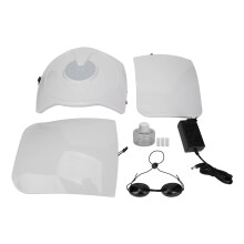 (EU Plug) LED foton licht huidverjonging 7 kleuren hydraterende spray 100-240V