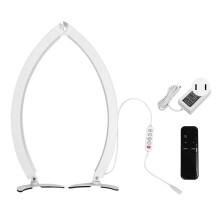 (US Plug) Opvouwbaar Halve Maan Lamp 40W 3200K-5600K EU