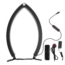 (UK Plug) Opvouwbaar LED Halve Maan Lamp 40W 3200K-5600K