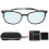 Color Blindness Glasses High Contrast Reduce Distortion Black Frame 1