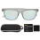 Full Frame Red Green Correction Glasses 1