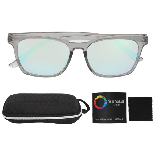 Full Frame Red Green Correction Glasses