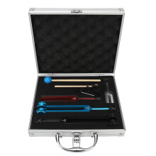 Stemvork set C4096 Mi528 C128 aluminium legering met koffer