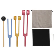 Tuning Forks Set Geluidstherapie Medisch met Hamer