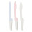 3pcs Eyebrow Dermaplaning Tool Folding Exfoliating Shaper 2