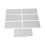 Set 7 piastre per nail stamping donna DIY 4