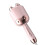 (Pink) Kuh-förmiger Lockenstab 1,3 Zoll einstellbar blau 4