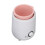(EU Plug 220V) Paraffinwachsheizgerät 250CC Silikon 110V US 5