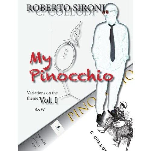 My Pinocchio Hardcover Book
