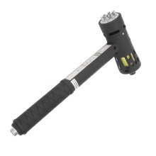 (EU Plug) Schokgolf Therapie Machine 9 Niveaus 3 Modussen Zwart US Plug