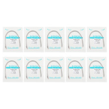 (Lower Tooth) 100 Stk Edelstahl-Draht 0,018 Zoll Zahnspangen-Arch