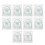 (Upper Teeth) 100st Ortho Draad RVS 0,020" Boventanden 1