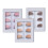 9 Pairs Silicone Replacement Eyelids for Training Mannequin 1