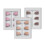 9 Pairs Removable Eyelids Mannequin Double Layer Lashes 1
