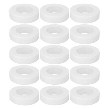 (White) Nastro post-tatuaggio traspirante rosa 15pz