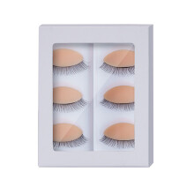 (Skin Color) 3x Brown Silicone Double Eyelid Patches