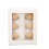 (Skin Color) 3x Pink Replacement Eyelids for Mannequin 1
