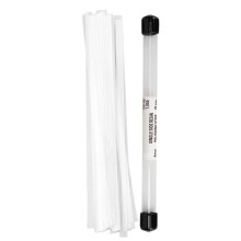 (White) 25st Polijststrips Kunststof Fijn Wit