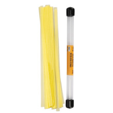 (Yellow) 25st Polijststrips Kunststof Fijn Wit
