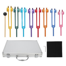 Aluminium Stemvorken Set Resonant Vibrerend