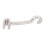 10st Links Gebogen Orthodontische Crimpbare Haak RVS 2