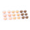 9 Pairs Silicone Replacement Eyelids for Training Mannequin 4