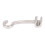 10st Links Gebogen Orthodontische Crimpbare Haak RVS 4
