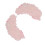 2 maschere oculari in giada e quarzo rosa 4